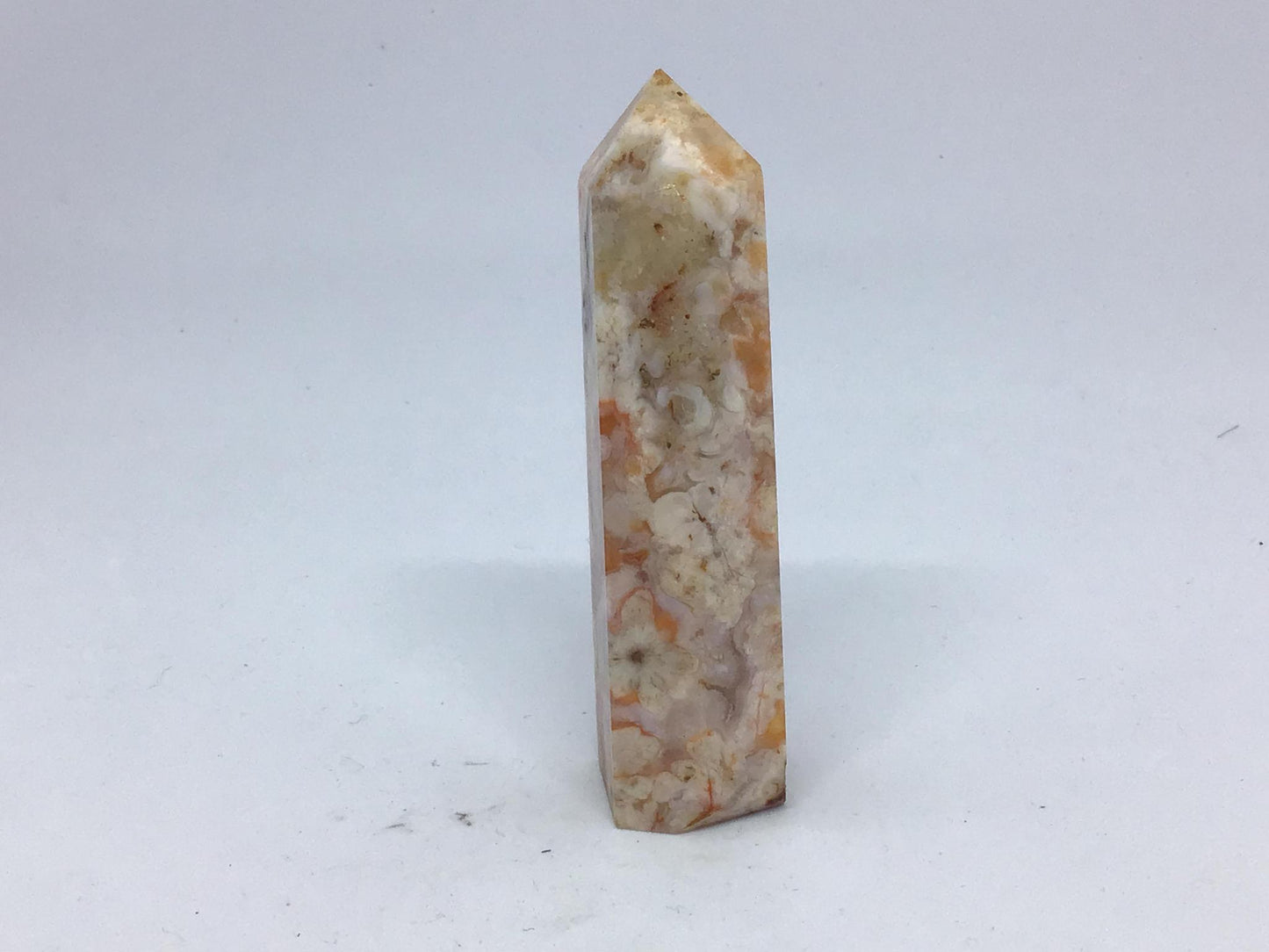 Flower Agate Red Tower