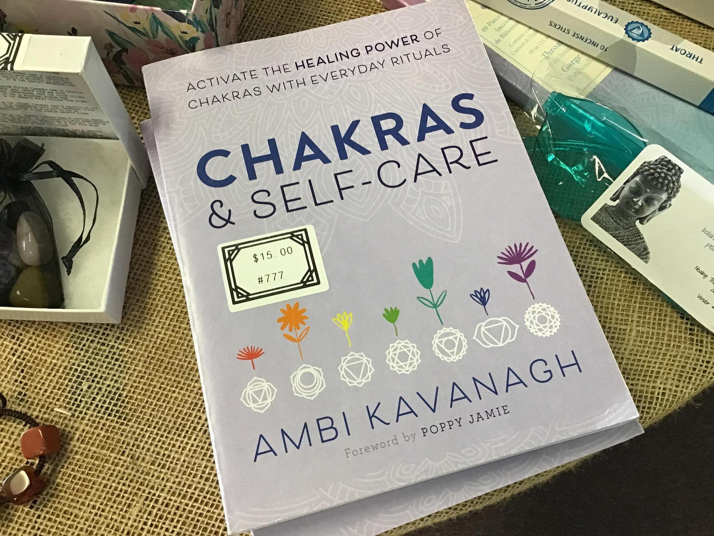chakra self care book