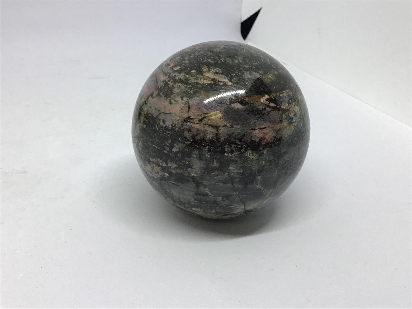 Rhodonite Sphere