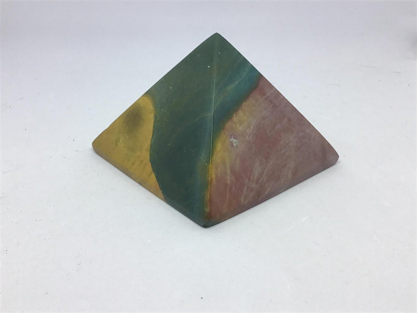 Ocean Jasper Pyramid