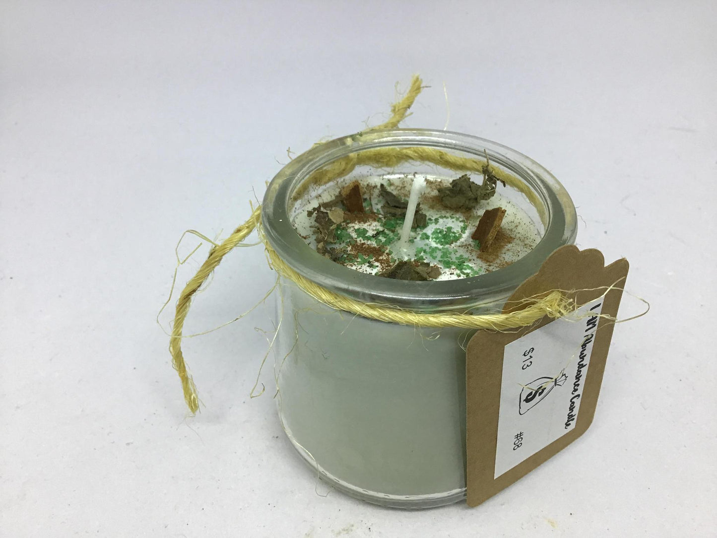 I am Abundance Candle