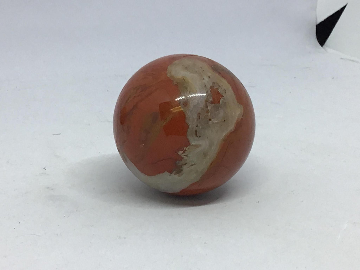 Red Jasper Sphere
