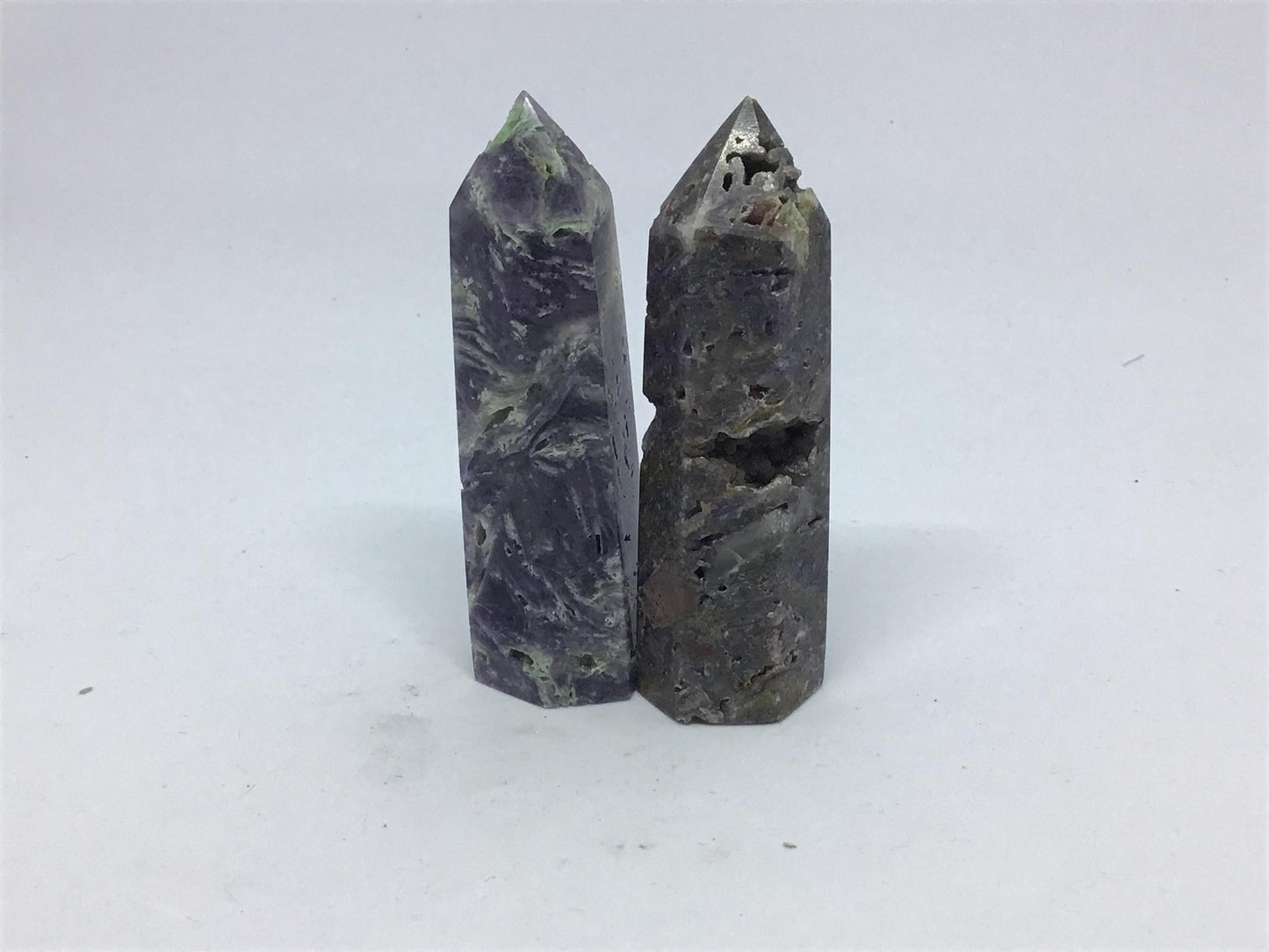 Fluorite sphalerite tower