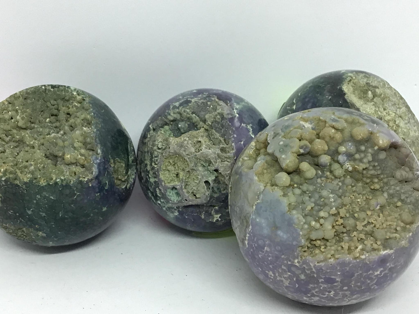 Grape Agate Sphere