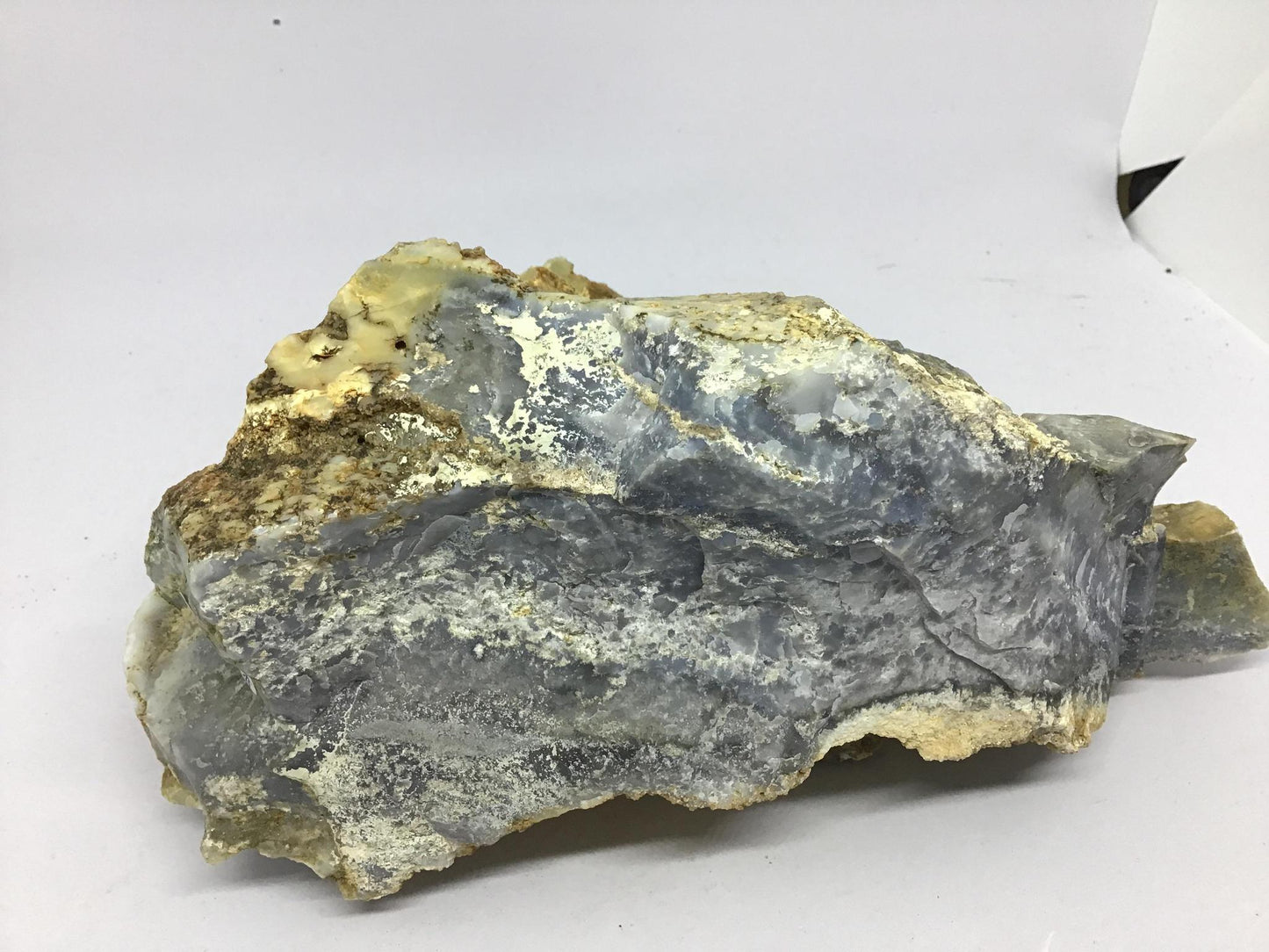 Raw Blue Lace Agate