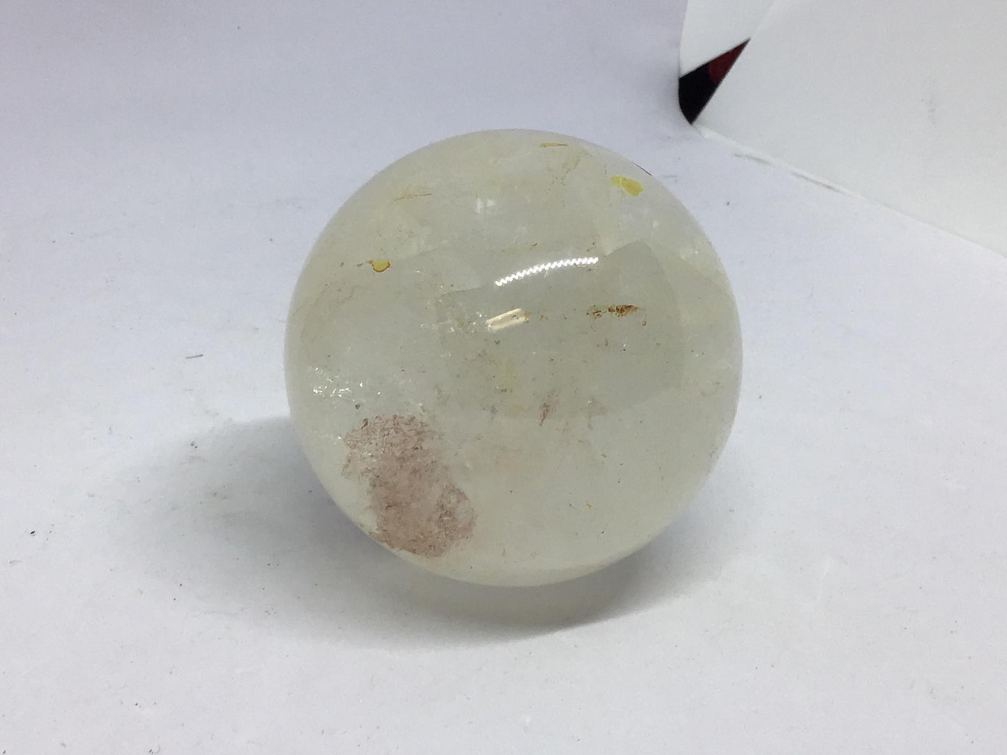Large Clear Quartz Sphere