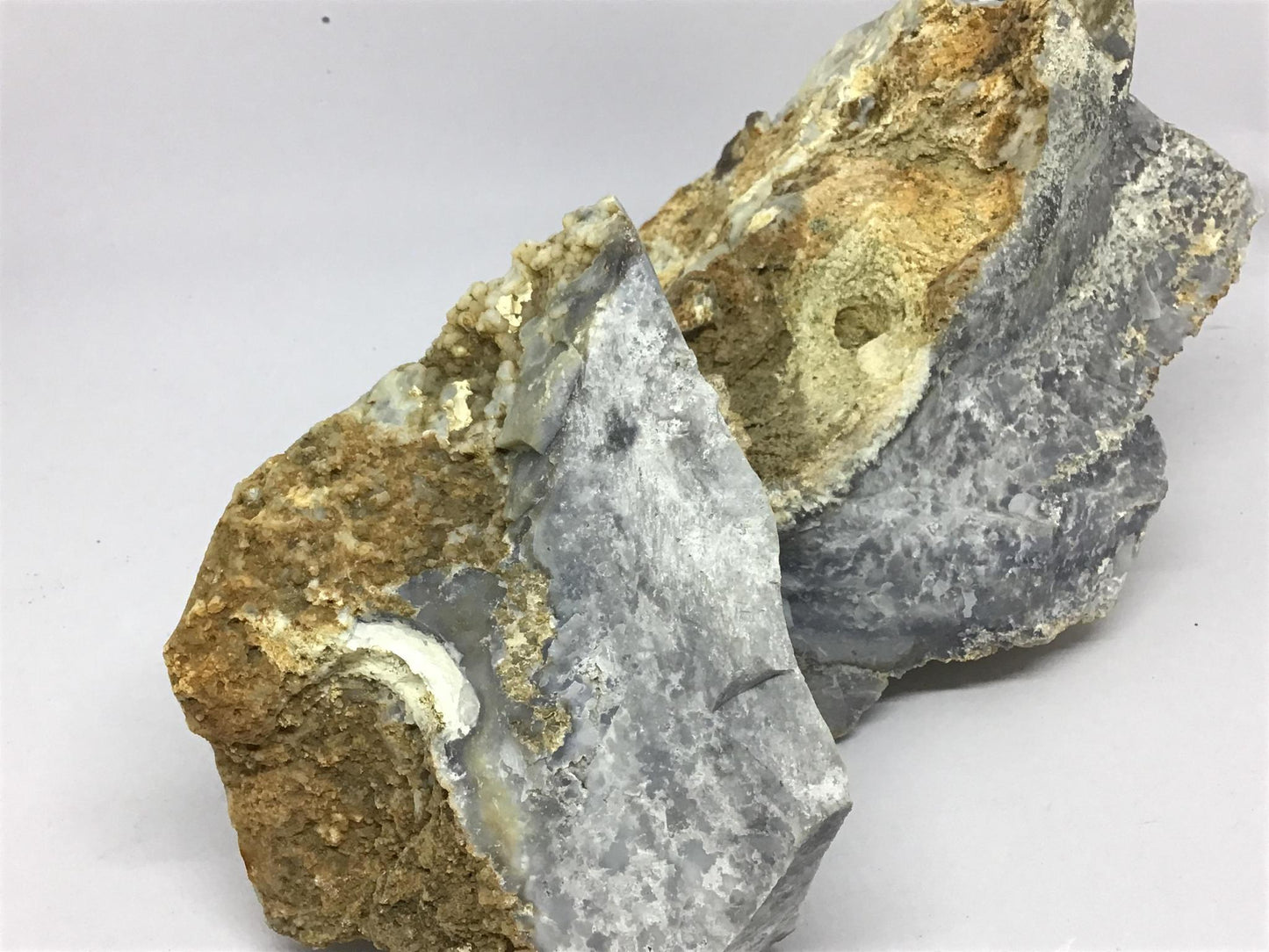 Raw Blue Lace Agate