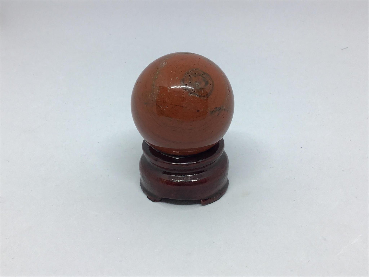 Red Jasper Sphere