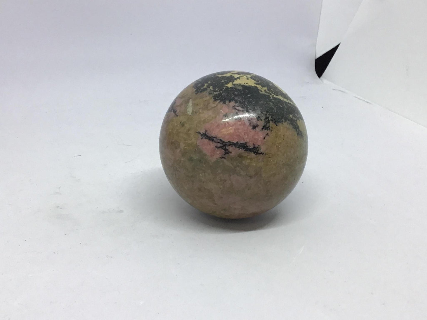 Rhodonite Sphere