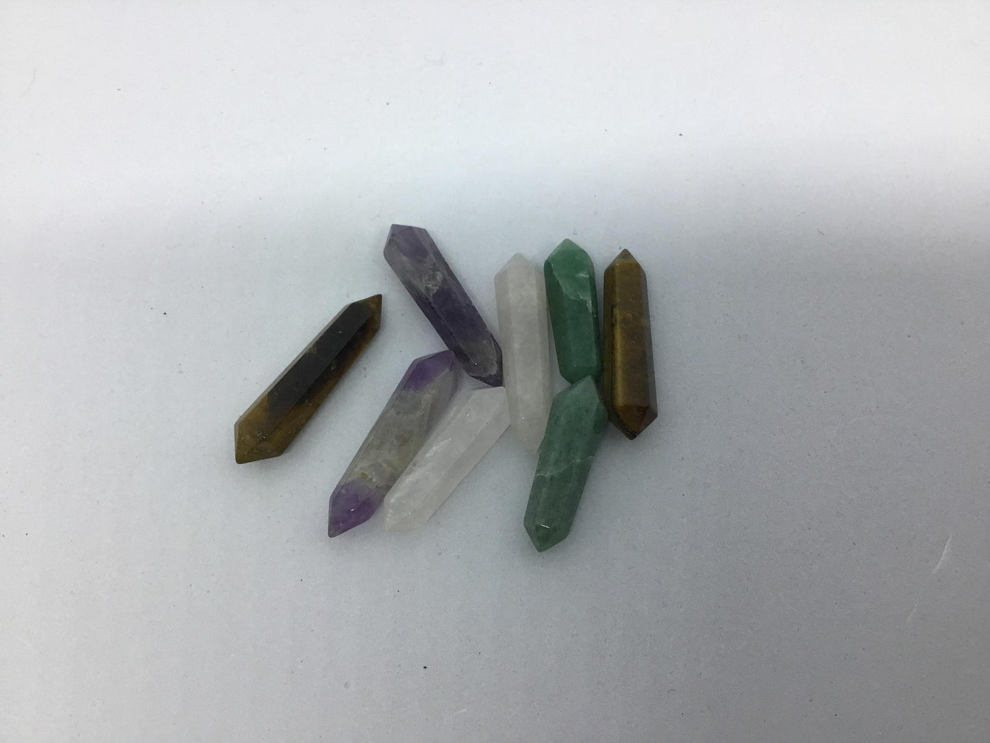 Small Double Terminated Points