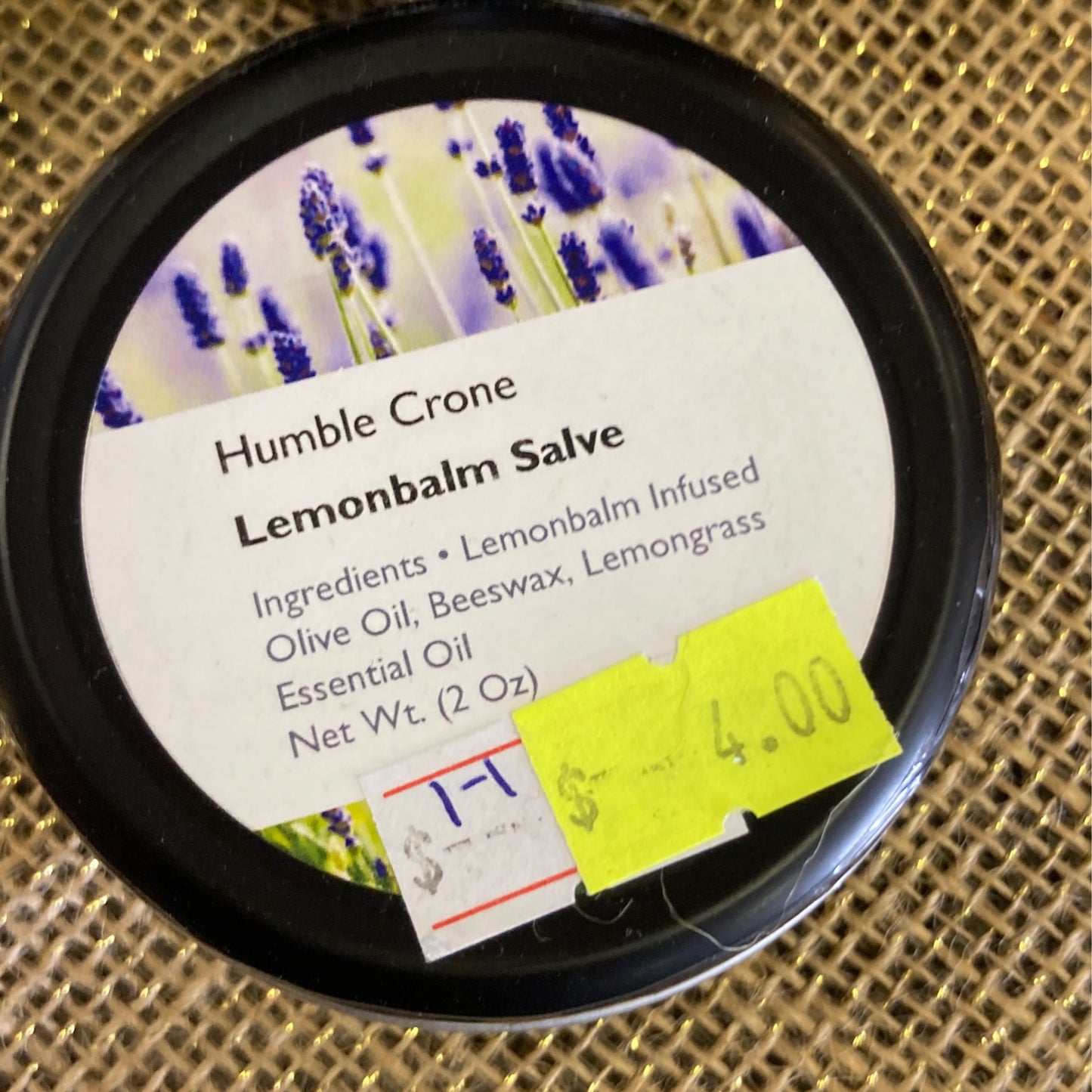 Lemonbalm Salve