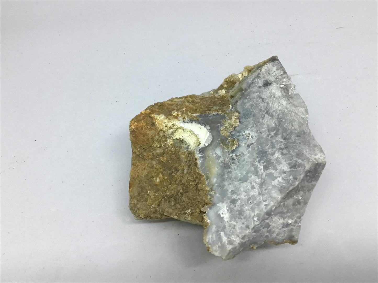 Raw Blue Lace Agate