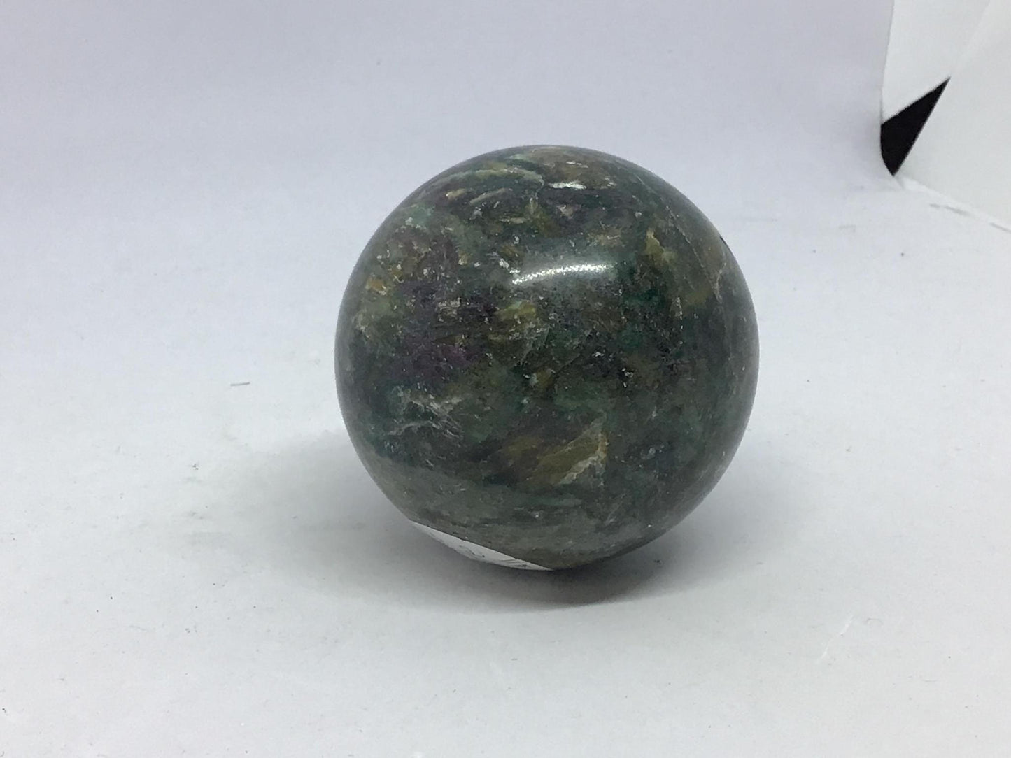 Ruby In Fuschite Sphere