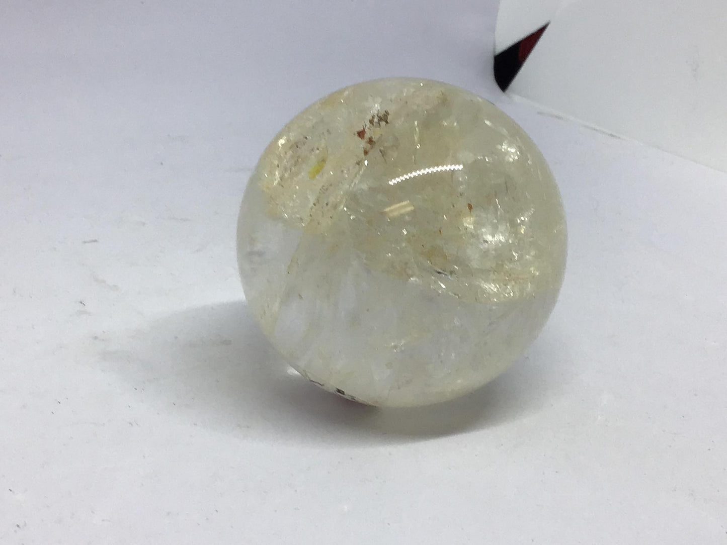 Large Clear Quartz Sphere