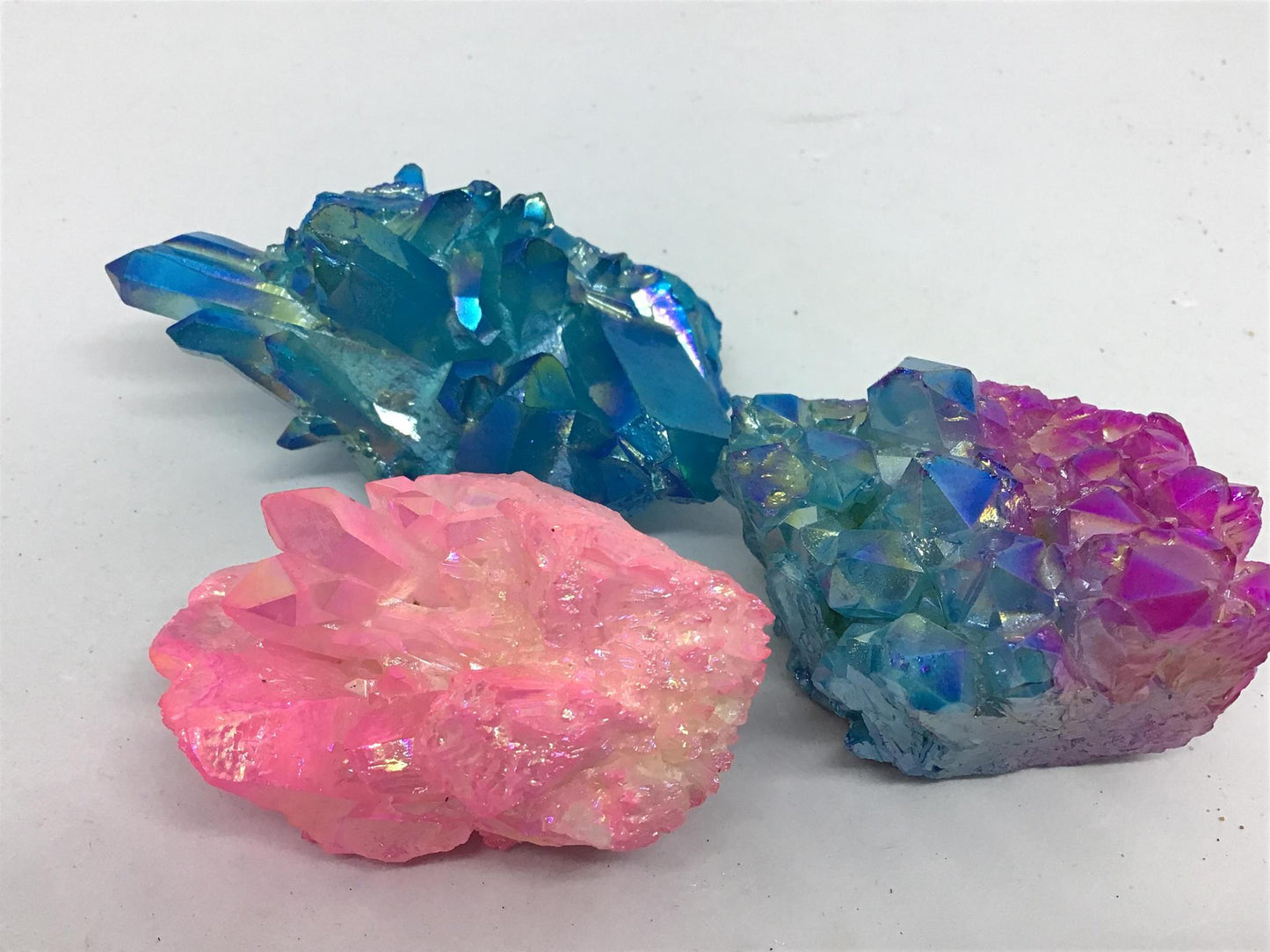 3303 Aura Quartz Clusters