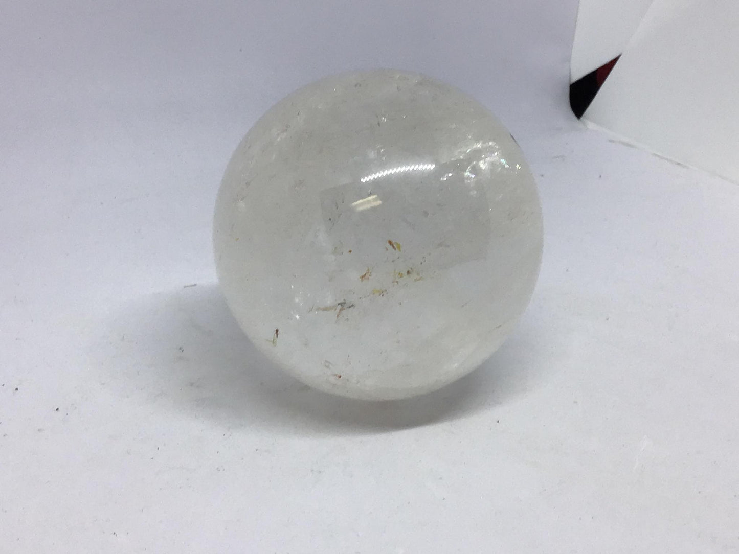 Large Clear Quartz Sphere