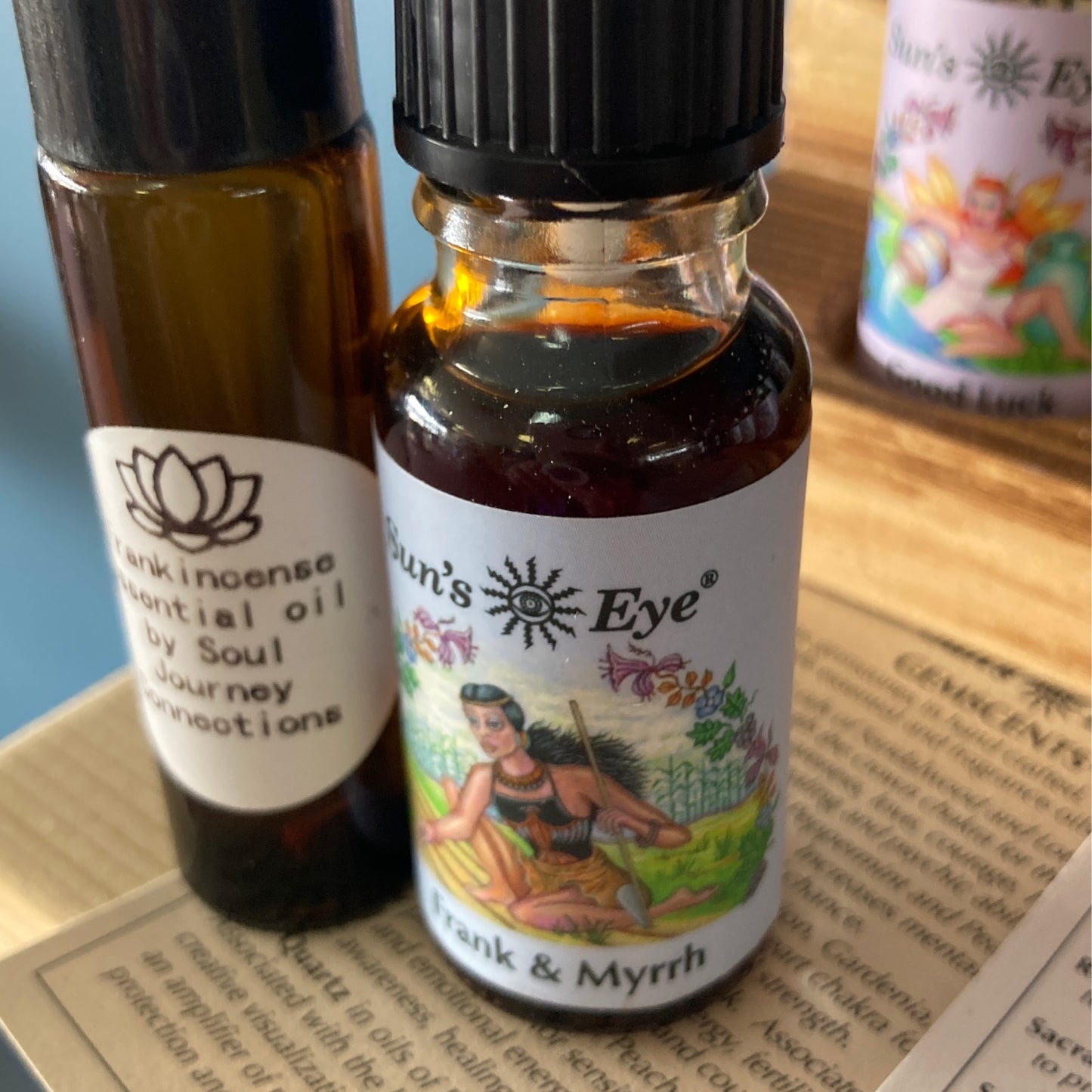 Essential Oil roller ball