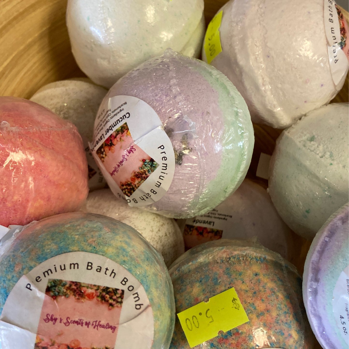 Bath Bomb