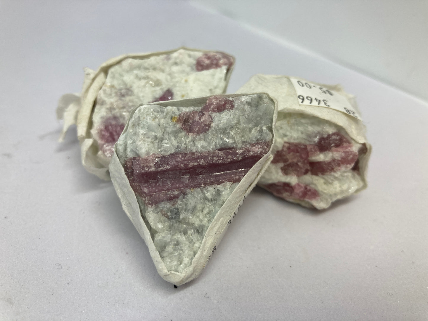 Pink Tourmaline Specimen