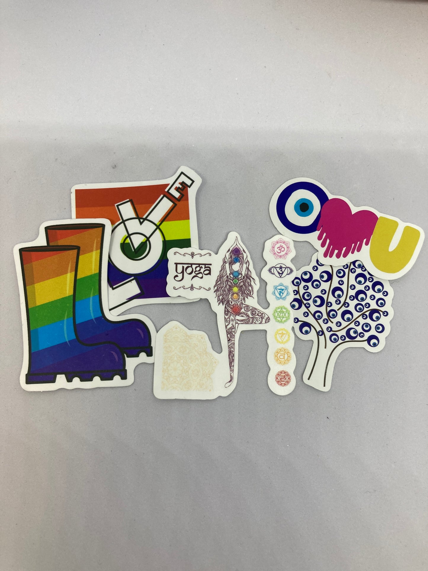 Vendor #505 Stickers
