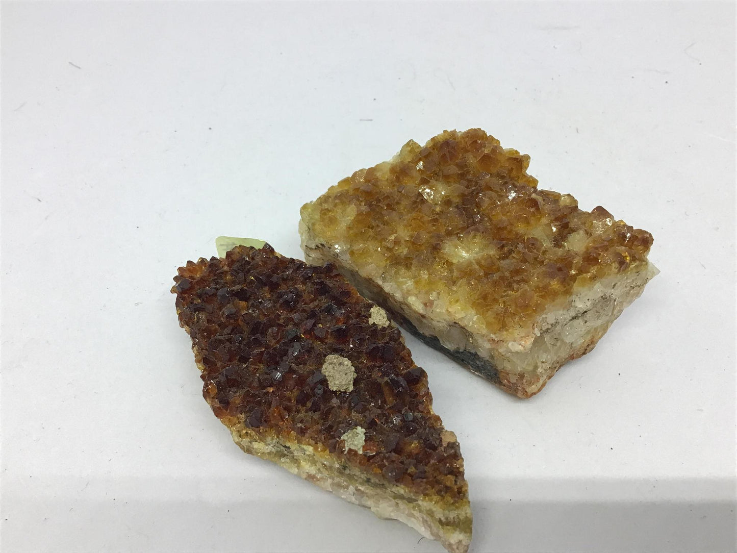 Citrine Clusters $15