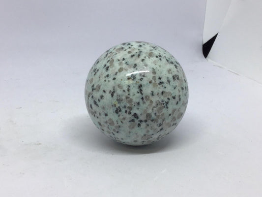 Kiwi Jasper Sphere