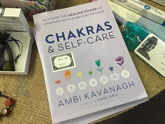 chakra self care book