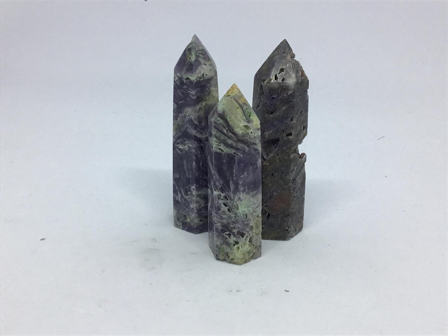 Fluorite sphalerite tower