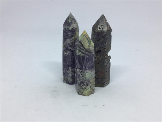 Fluorite sphalerite tower