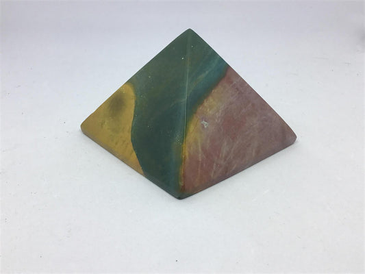 Ocean Jasper Pyramid