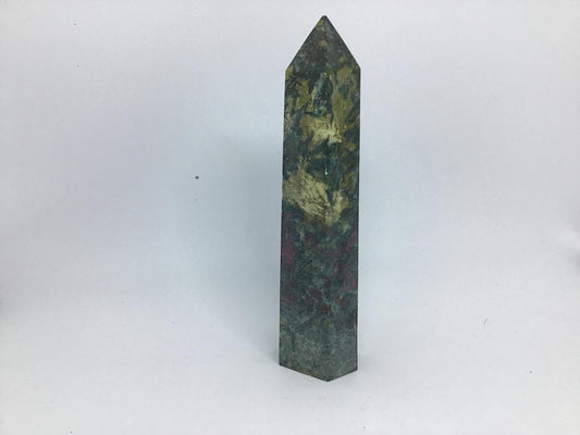 Epidote Ruby In Fucshite Tower