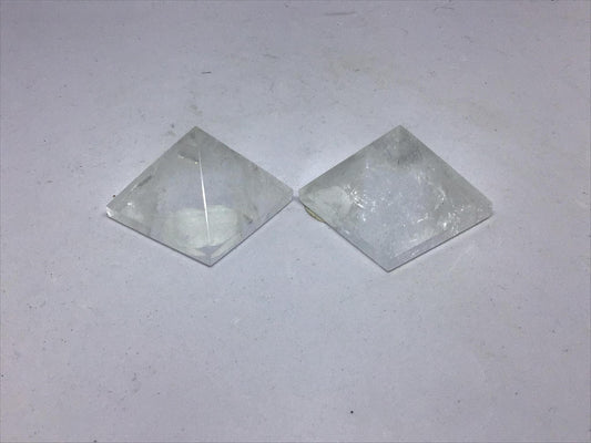 Clear Quartz Pyramid