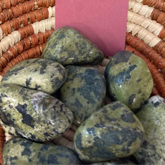 Serpentine Tumbles