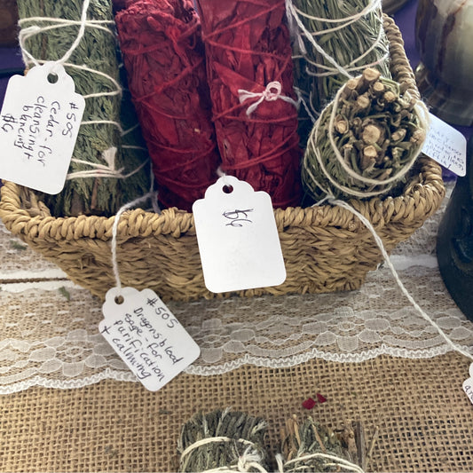 Smudge Bundles