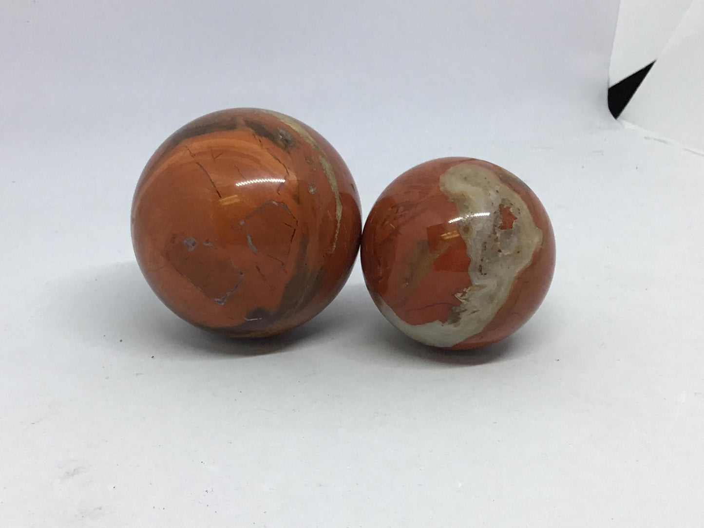 Red Jasper Sphere
