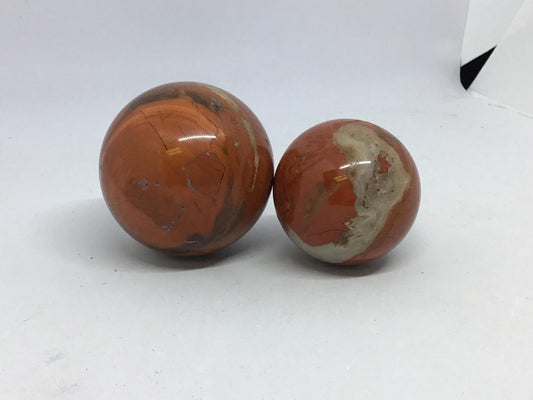 Red Jasper Sphere