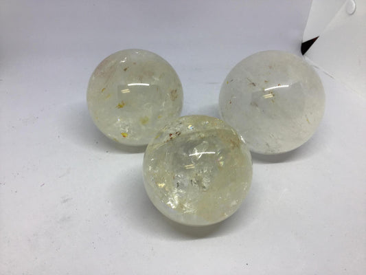 Large Clear Quartz Sphere