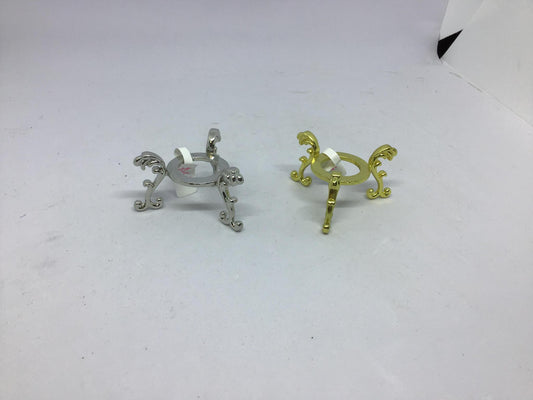 Metal sphere stand (3 legged)