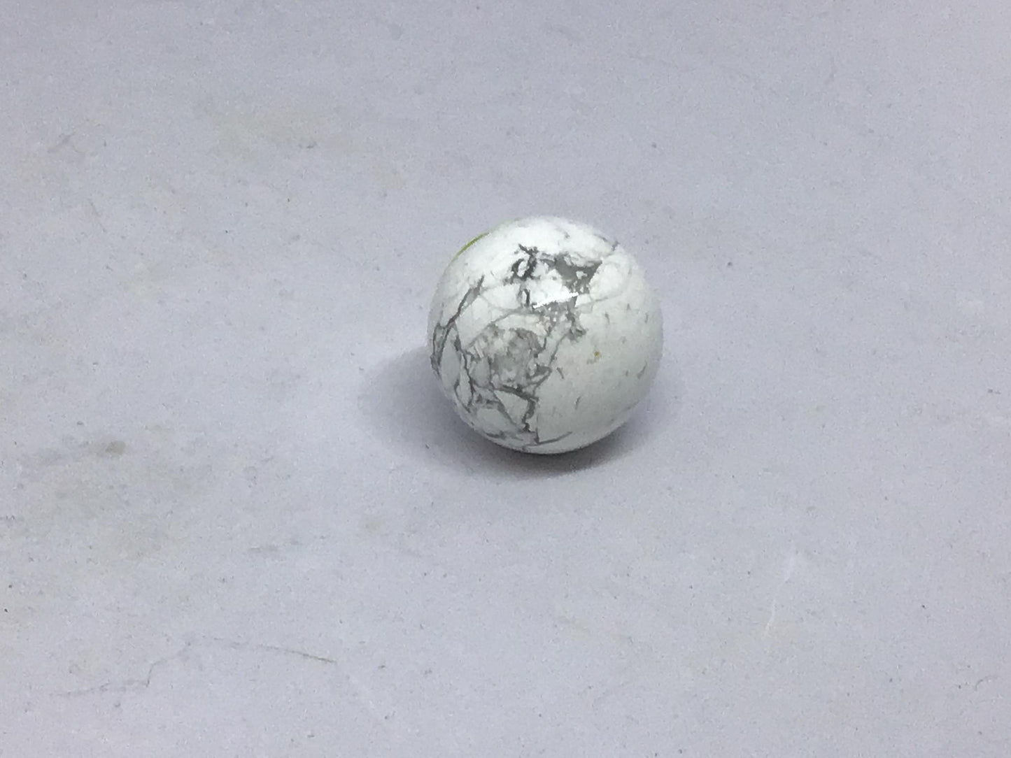 Howlite sphere