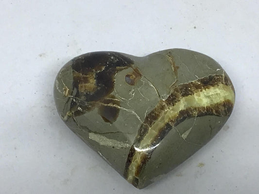 Septarian Heart