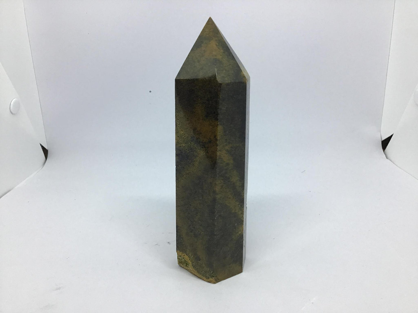Rutilated Agate Tower