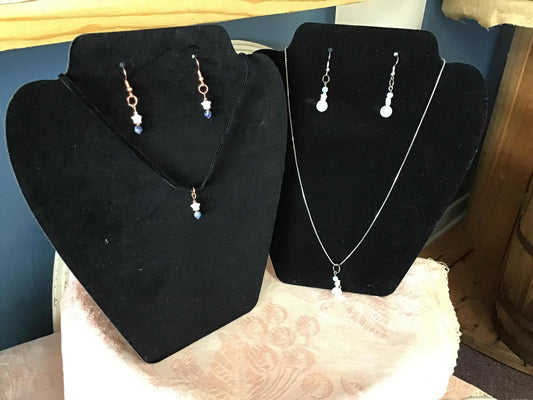 necklace/earring set