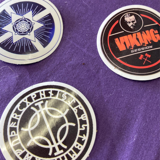 Viking Stickers