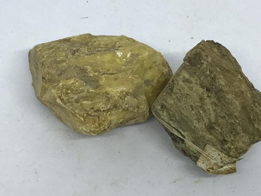 Black Amber Rough