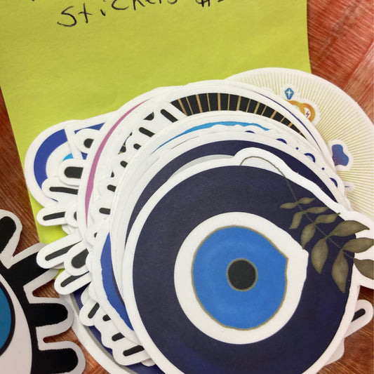 Vendor #505 Stickers