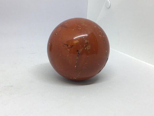 Red Jasper Sphere