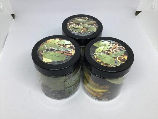 Shimmer pot in a Jar