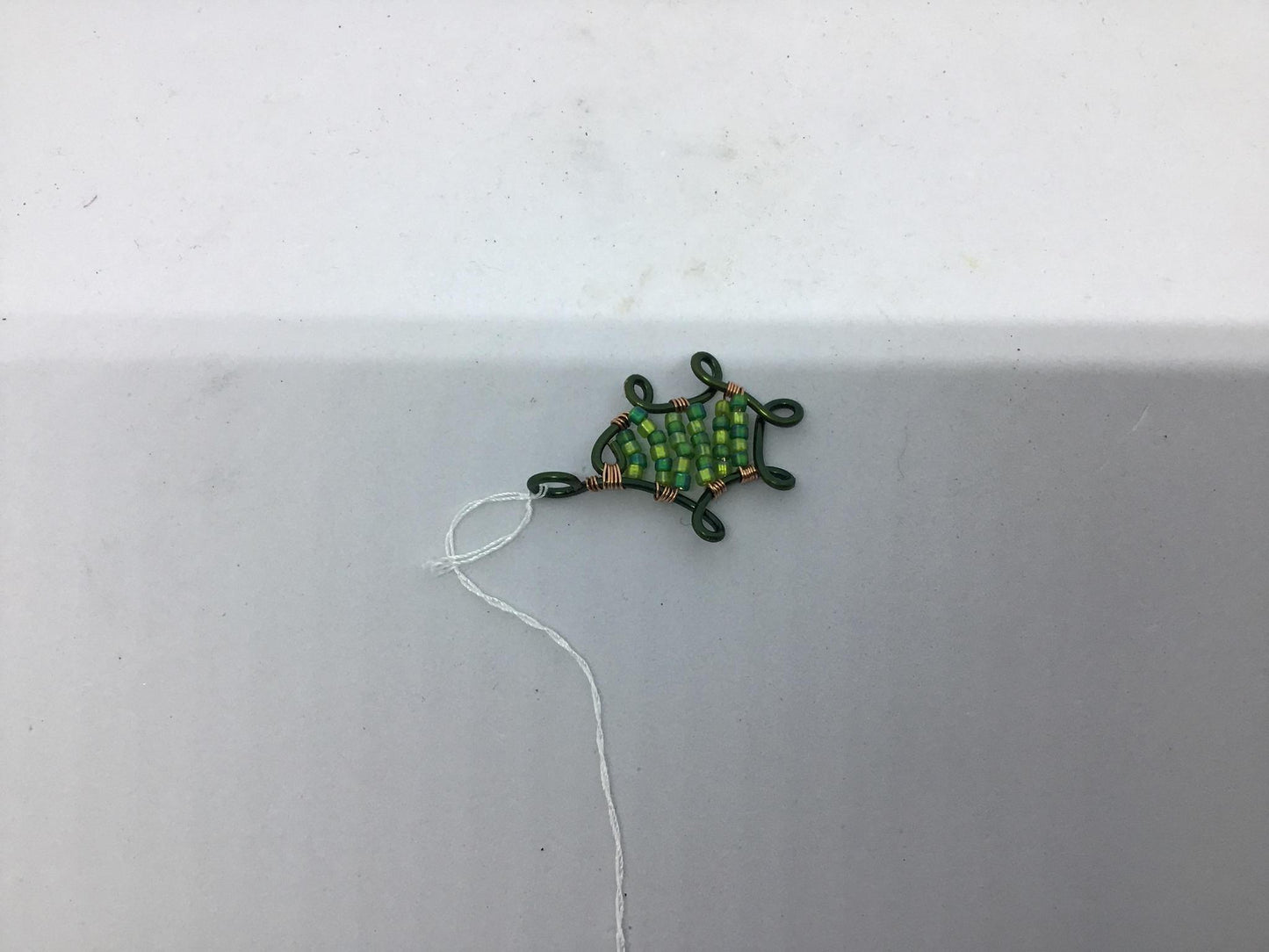 wire wrap leaf
