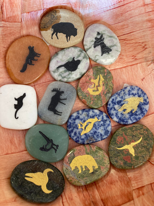 Animal Worry Stone