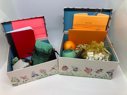 Chakra Boxes